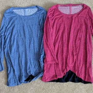 Nursing tops
